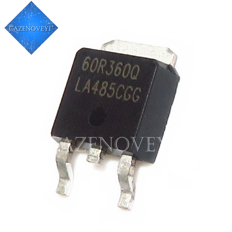 10pcs Ic Ipd60R360P Ipd60R360 60r360p 60r360q 60r360 To-252