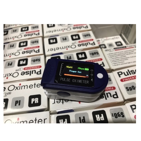 Fingerprint Pulse Oximeter LK88 Murah