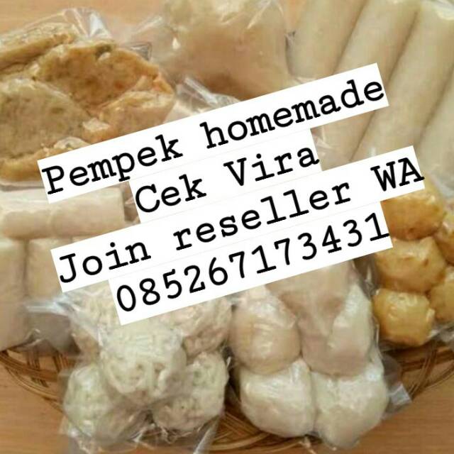 

Paket Pempek : Kapal selam/telor besar 3,lenjer besar 3, Pempek kecil campur 25（berat total 2kg 1/2）