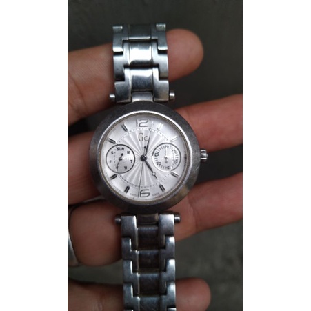 jam tangan guess colection gc21000 second bekas