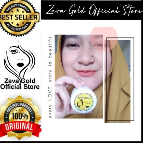 LANGSUNG KIRIM.. Zava Gold /kecantikan/glowing