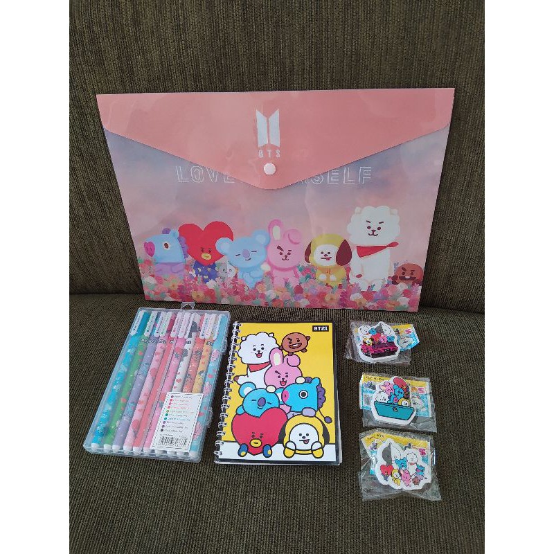 

Paket map BT21