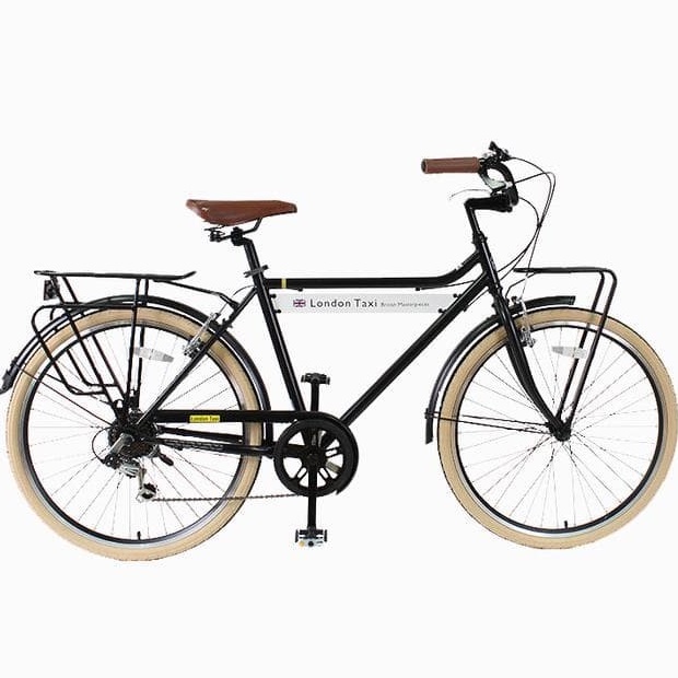 Jefferys - Sepeda London Taxi CRB 26M black
