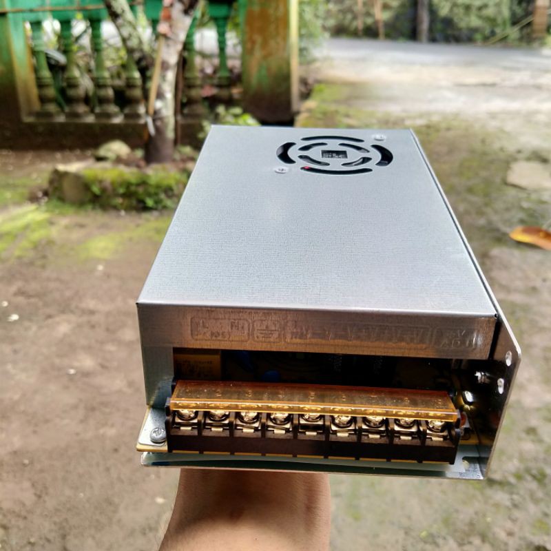 Power Suply Jaring SMPS 24 volt 10Ampere + Pan