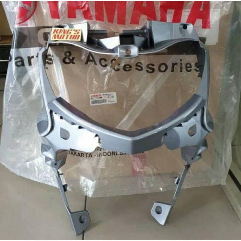 COVER BODY DEPAN SAYAP XEON GT 125 SILVER ORI YPG
