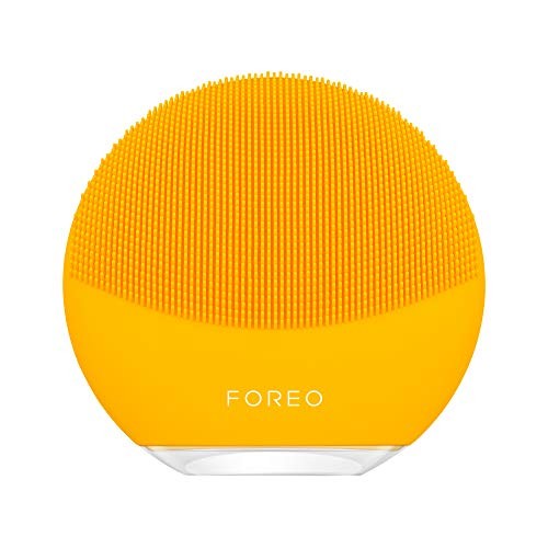 FOREO LUNA / FOREVER LINA MINI PEMBERSIH WAJAH MAKE UP CLEANSING BRUSH