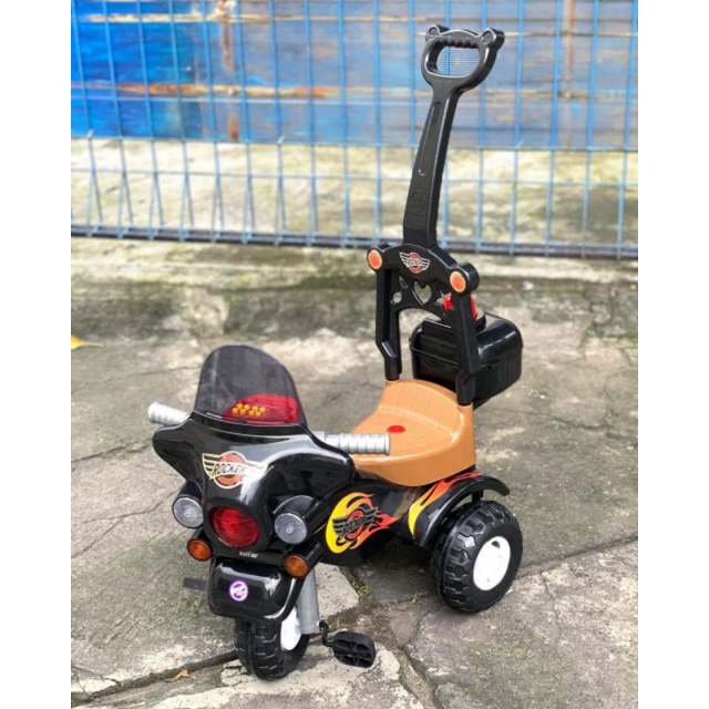 sepeda roda tiga anak shp model moge