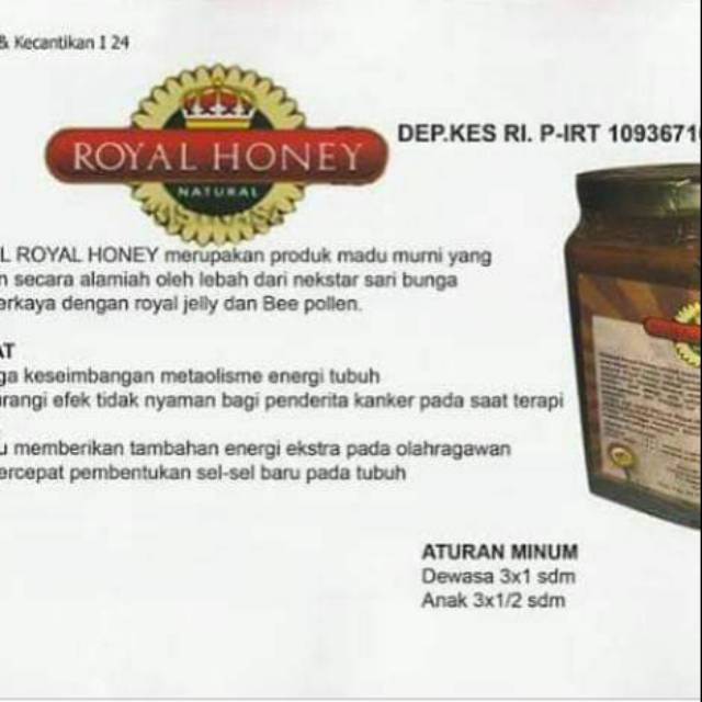 Royal honey