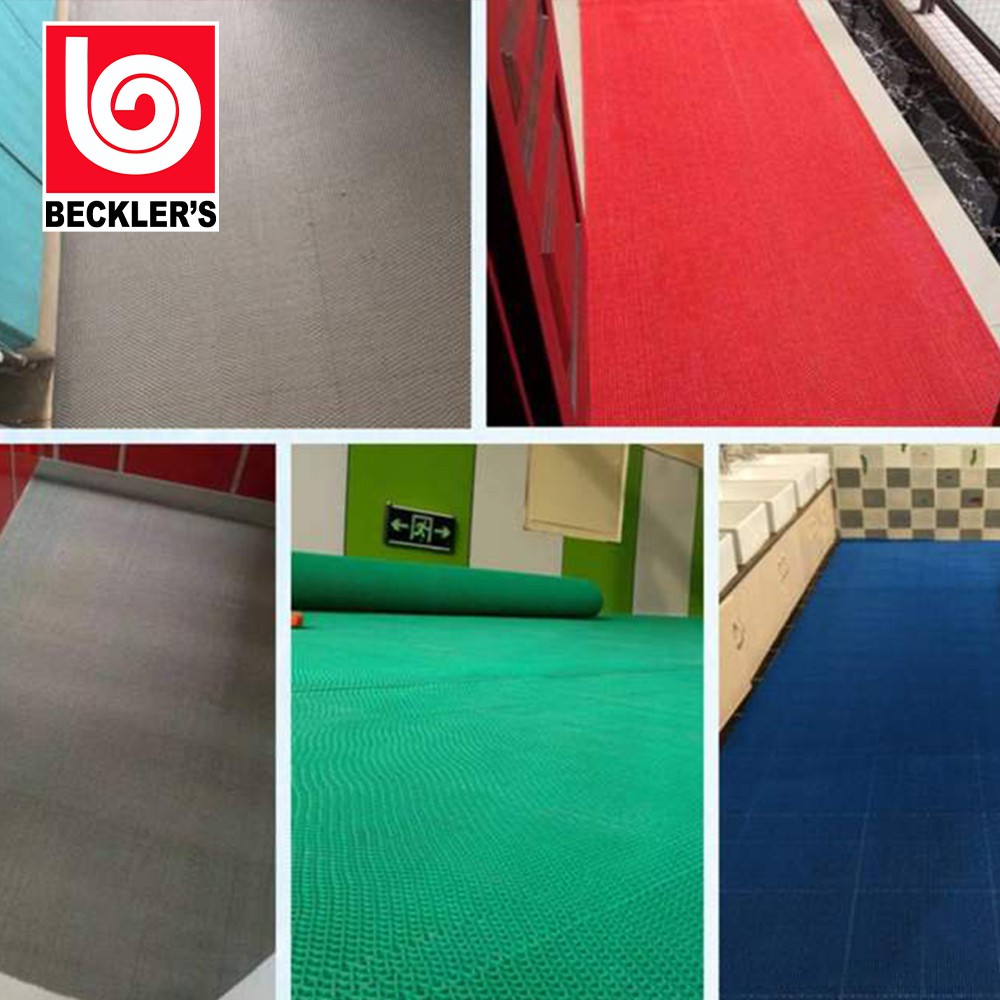Karpet / Keset PVC Sintetis - Hollow S Type Ukuran 50cmx120cm / Karpet Masjid /tebal 4.5mm