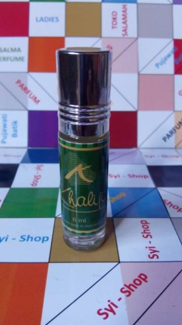 Parfum Khaliji By Ahsan Roll On Non Alkohol 6ml