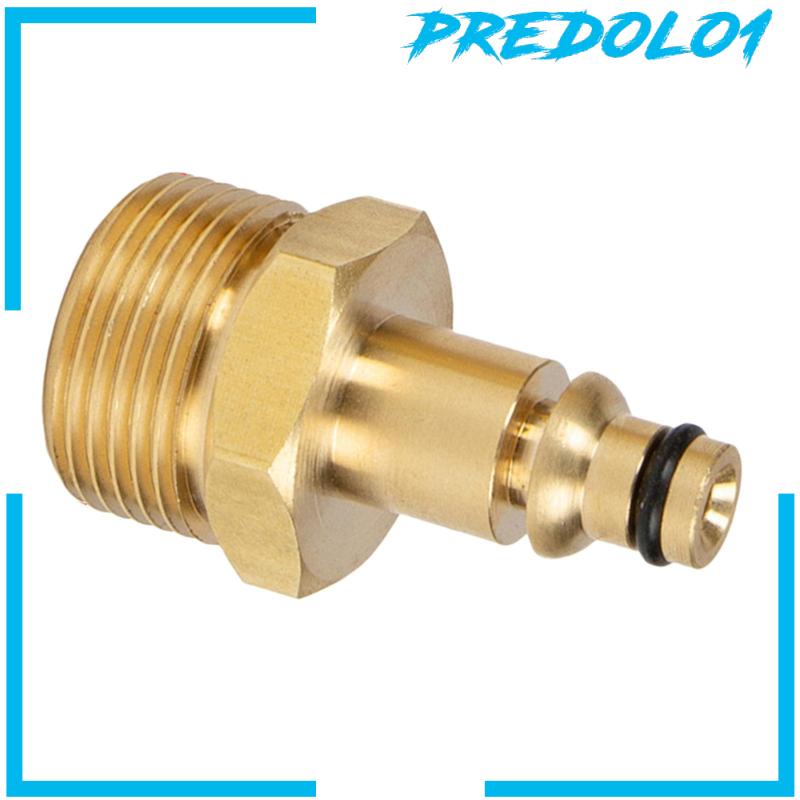 (Predolo1) Adapter Selang Bahan Kuningan Untuk Bosch Pressure Washer