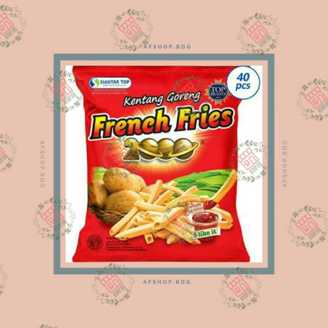 

French Frise @2000