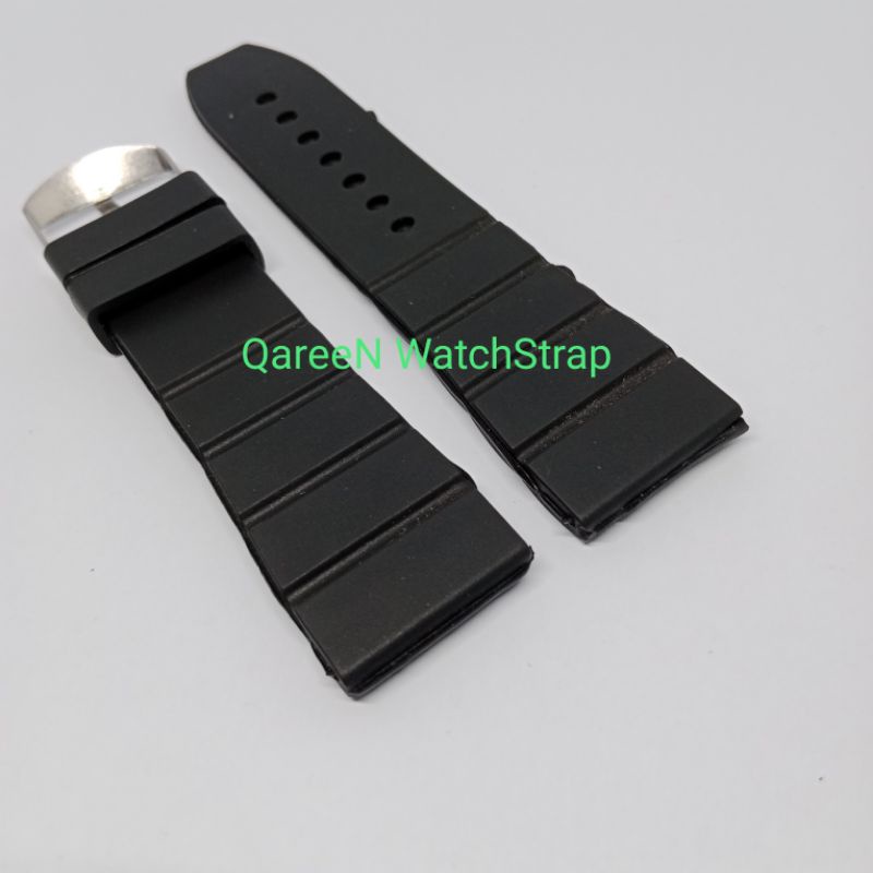 Rubber karet silikon 26mm Tali jam tangan universal untuk semua jenis jam tangan 26mm