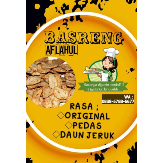 

basreng kriuk