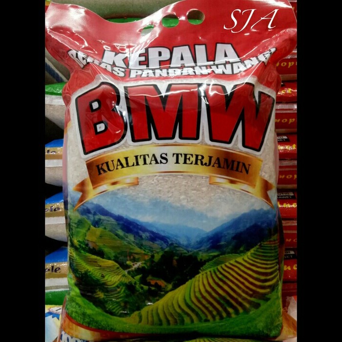 

Beras BMW Merah Pandan Wangi 5 Kg