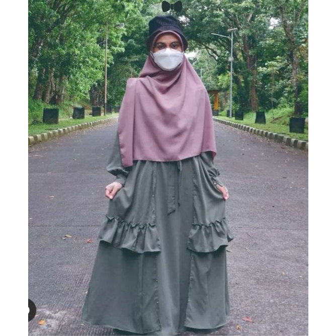 Gamis Outer Lepas Pasang