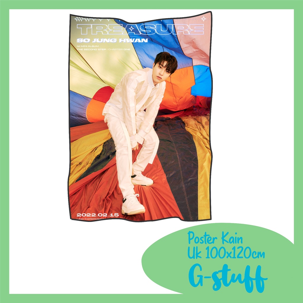 POSTER KAIN/TAPESTRY TREASURE JUNGHWAN