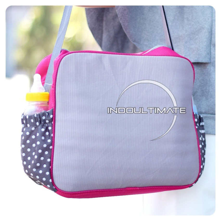 Tas Bayi MEDIUM CINTAKA/ Tas Baby / Tas diapers/ Tas Diaper/ Tas POPOK / Tas Susu/ Diaper bag  BY-05