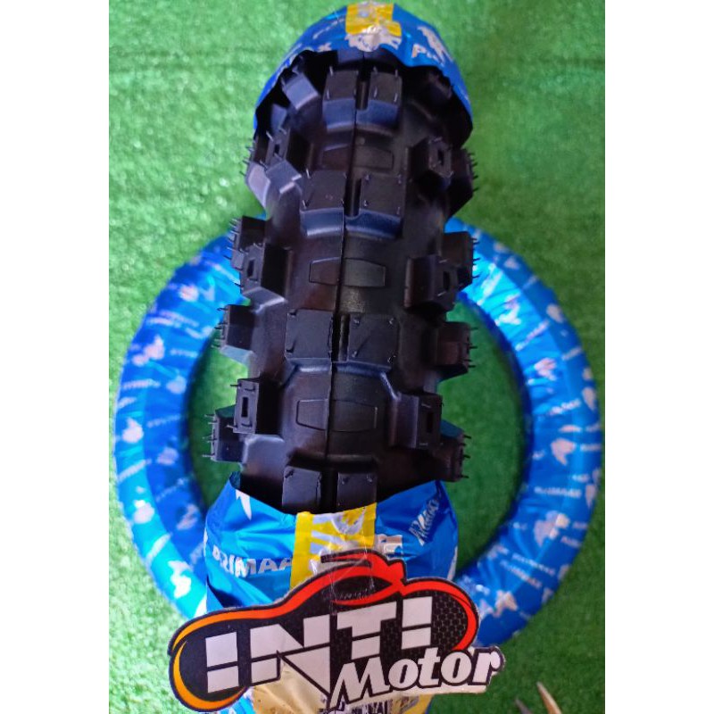 Ban Trail Primaax 80 100 ring 14 sk 51 MATIC BL Primax 8010014 sk51 tril ANAK DEPAN 80100 RING14 ORI