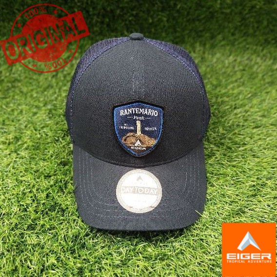 EIGER1989 TOPI PRIA  RANTEMARIO 910005735 TOPI COWOK KEREN TOPI MURAH TOPI ORIGINAL ORIGINAL