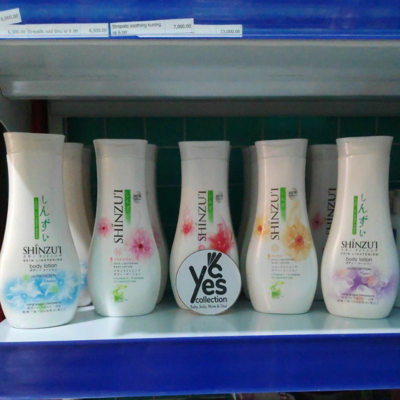 Shinzui body lotion 210 ml matsu myori ayumi sakura hana ayumi iseiya kenzo handbody sinzui lembab