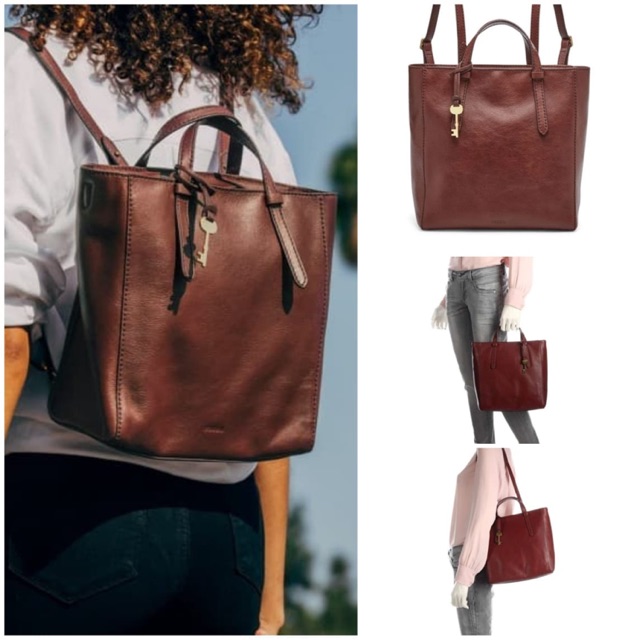 fossil camilla backpack henna
