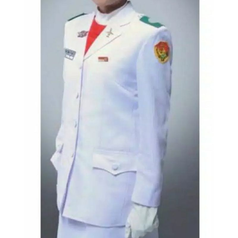 Jual setelan paskibra, seragam paskibra, paskibraka lengkap | Shopee ...