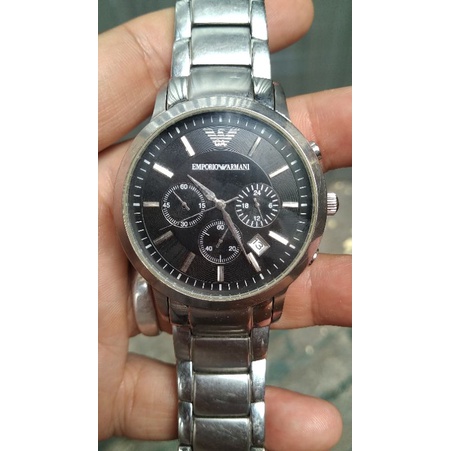 jam tangan Emporio Armani AR 2434 second bekas