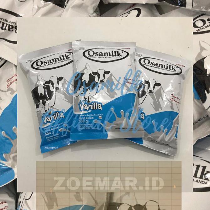

Susu Osamilk Penggemuk Badan - 1 tahun keatas, Vanilla