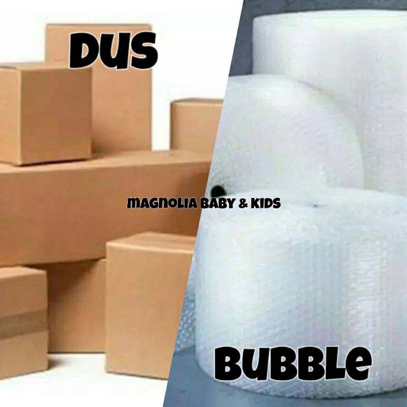 

Tambahkan BUBBLE WRAP / DUS Supaya Packing Lebih Aman