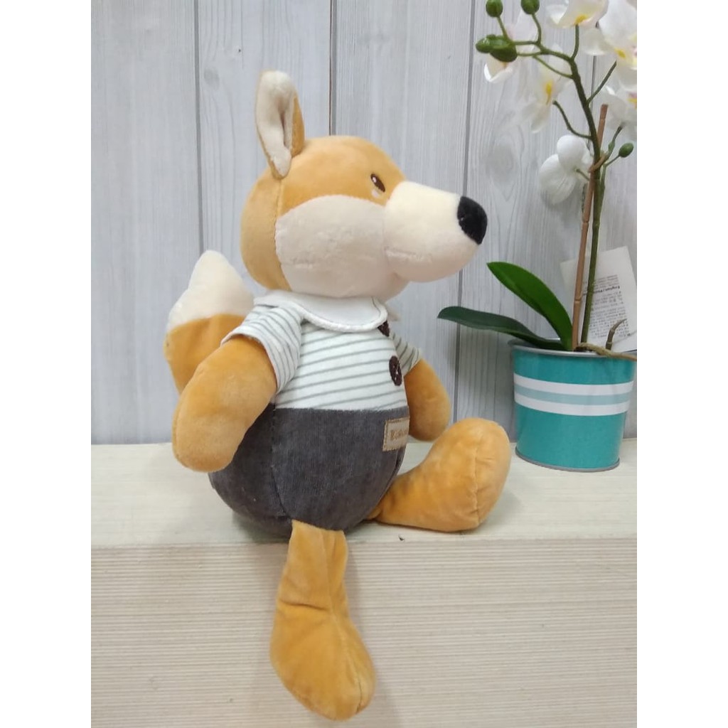 Boneka Dog Srigala 30cm/11&quot;/boneka anjing/Animal Boneka/Boneka Srigala