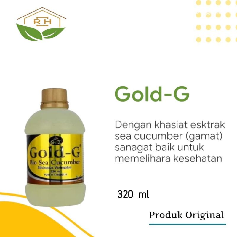 

Gold G 320 ml Bio Sea cucumber