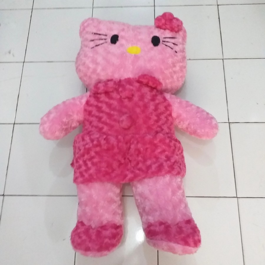 Boneka Hello Kitty Super Jumbo 75 cm / Hello Kitty Rok Dress 0.75m