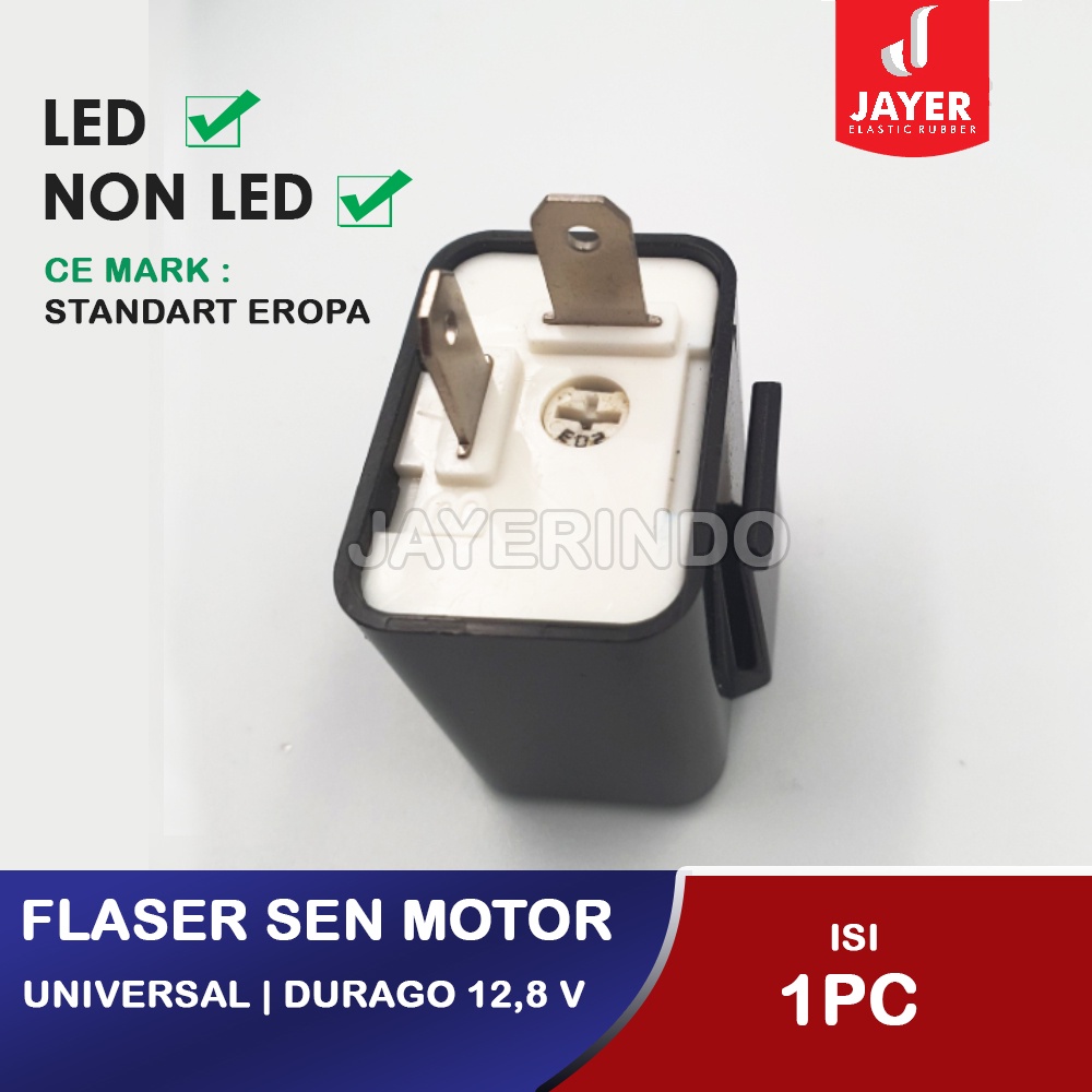 Flaser Flasher sen Motor  Mutifungtion LED ( Bisa di Setel )