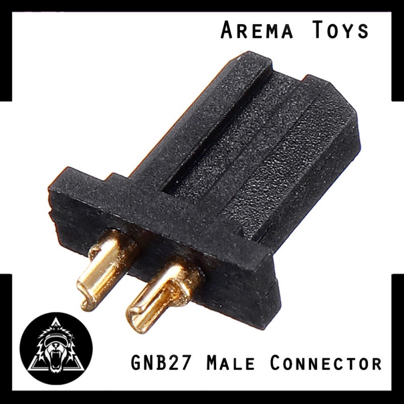 GNB27 Male 1.0mm Banana Plug Lipo Battery GNB Connector