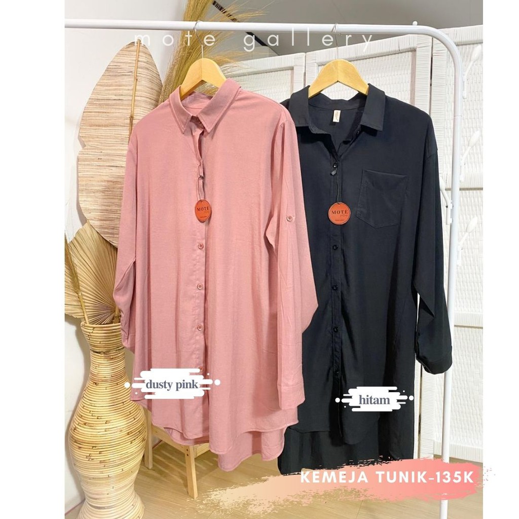 Kemeja Wanita Tunik Hijab