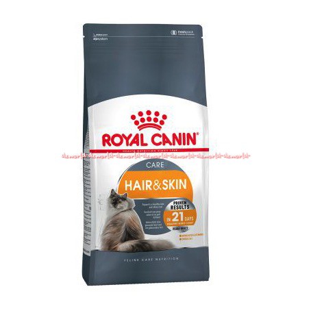 Royal Canin Hair and Skin Cat Food Makanan Kucing  400gram