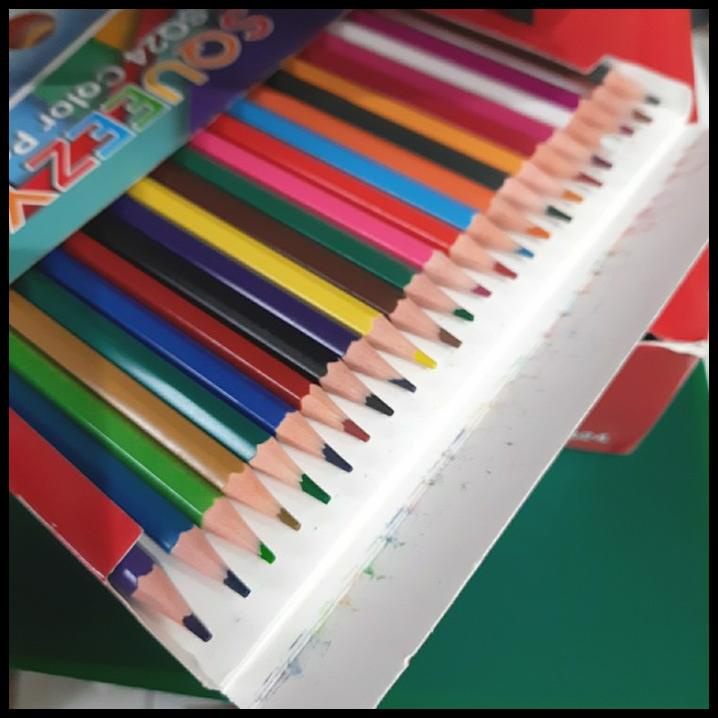

Pensil Warna Squeezy 1 Boz Isi 6 Set