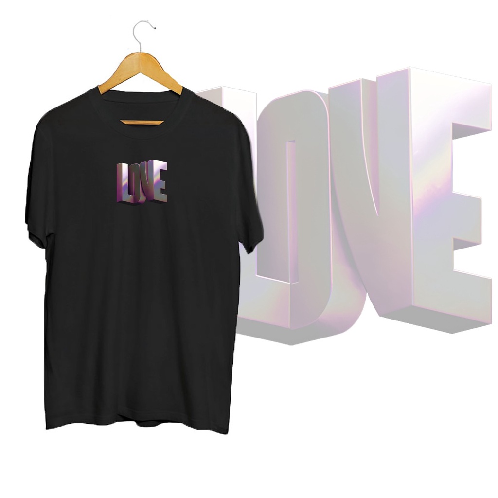 KAOS OVERSIZE LOVE T-SHIRT