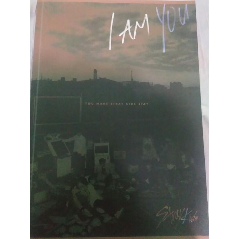 Stray Kids I am Who, I am You & Yellow Wood Album ONLY Bang Chan cover