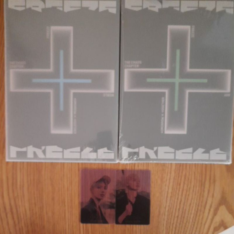 TXT The Chaos Chapter : Freeze lucky draw M2U part 2