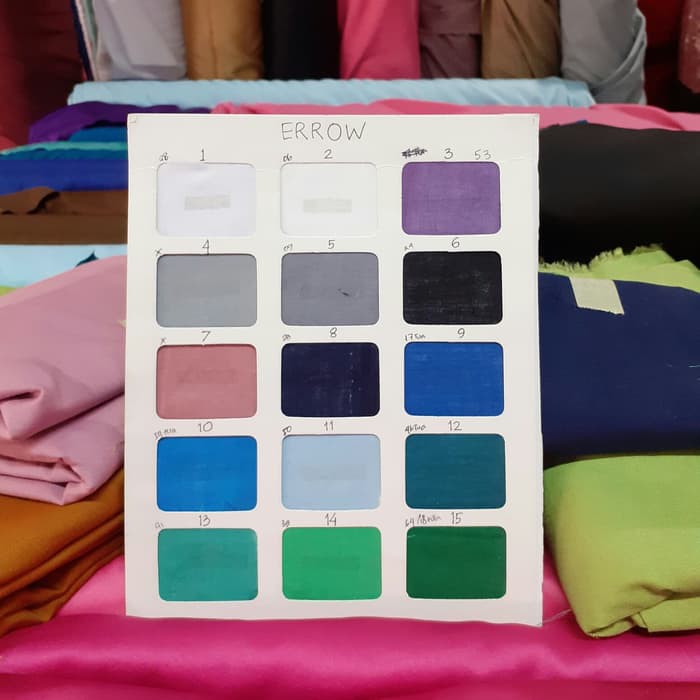 Grosir Kain Furing Arrow Ero Hero Eceran Meteran Terkeren