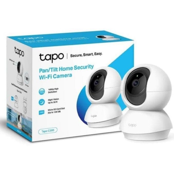 TP-LINK PanTilt Home Security Wi-Fi Camera Tapo C200  C-200