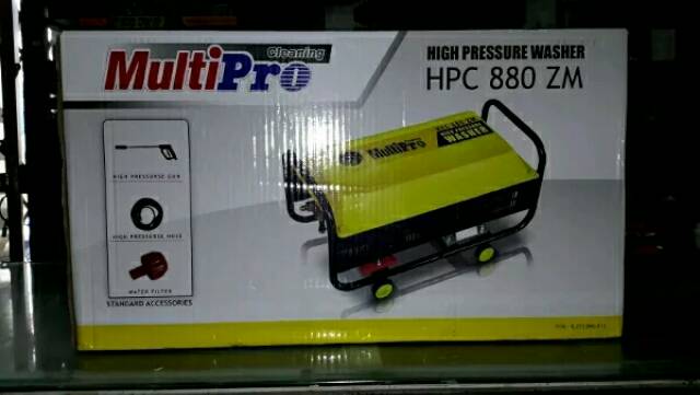 Multipro HPC 880 zm HPC880zm HPC 880zm mesin pencuci tekanan tinggi