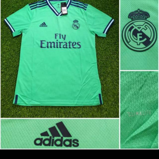 Jersey Real Madrid 3rd  2019/2010 Grade Ori