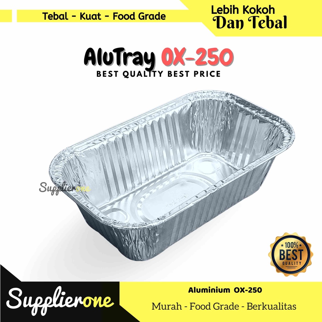 Jual Alumunium Tray Ox Alumunium Cup Ox Alumunium Foil Tray