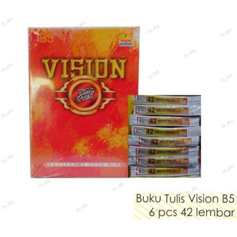 

[TERMURAH] BIGBOS VISION 42 LEMBAR