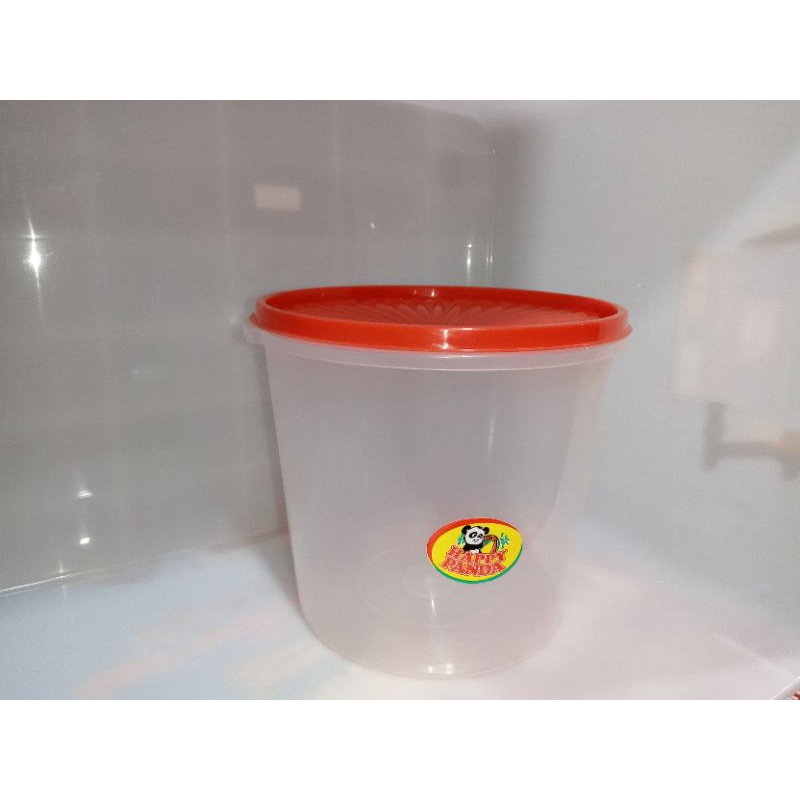 Toples Plastik Wadah Kerupuk 5 Liter Plastik
