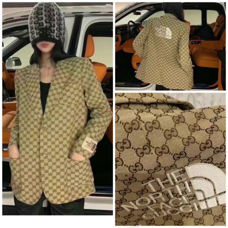 BLAZER GUCCI PREMIUM - OUTERWEAR IMPORT - BLAZER IMPORT - OUTERWEAR - BLAZER - BLAZER WANITA - GUCCI