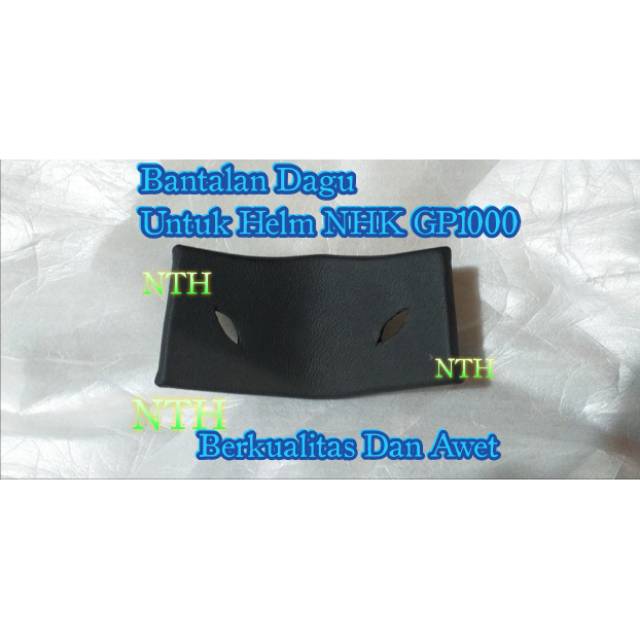 Bantalan Dagu Bantalan Mulut Helm NHK GP1000 berkualitas
